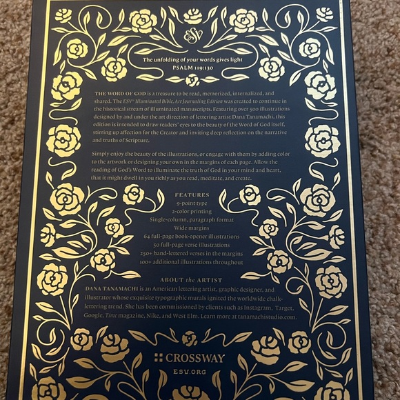 New in Box - Illuminated Bible ESV Art Journaling Edition in Perfect Condition - Picture 3 of 4